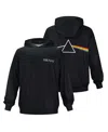 Section 119 Men's And Women's Black Pink Floyd Dark Side Of The Moon Pullover Hoodie In Black