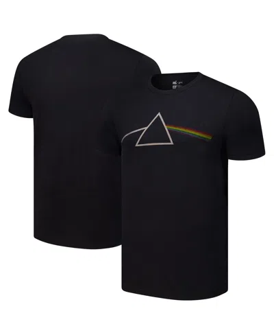 Section 119 Men's And Women's Black Pink Floyd Dark Side Of The Moon Tri-blend T-shirt
