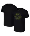 Section 119 Men's And Women's Black The Beatles Sgt. Peppers Lonely Hearts Club Band Eco Tri-blend T-shirt In Black