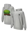 Section 119 Men's And Women's Gray The Allman Brothers Band Watermelon Pullover Hoodie In Gray