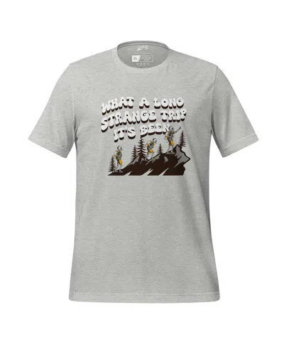 Section 119 Men's And Women's Gray The Grateful Dead What A Long Strange Trip It Has Been T-shirt