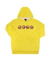 Section 119 Men's And Women's The Beatles Yellow Submarine Portals Pullover Hoodie In Yellow