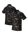 Section 119 Men's Black Pink Floyd All-over Prism Polo In Black