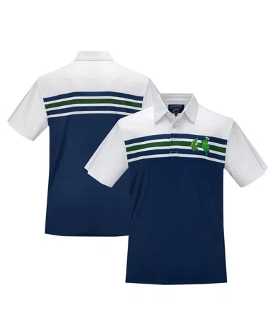Section 119 Men's Navy The Grateful Dead Turtles Polo