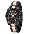 Shop Sector 240 R3273640026 Men's Chronograph – 41mm Black & Rose Gold, Quartz