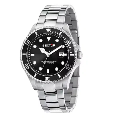 Sector Man  R3253161060 43 Mm In Silver