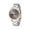 Sector Man  R3253240009 41 Mm In Metallic