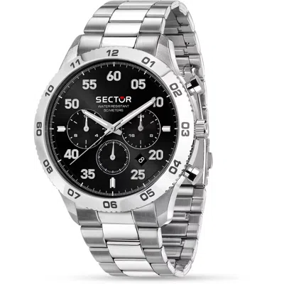 Sector Man  R3253578032 45 Mm In Metallic