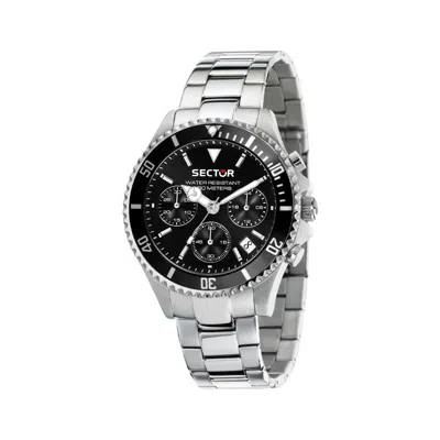 Sector Man  R3273661009 43 Mm In Silver