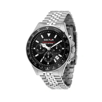 Sector Man  R3273661033 43 Mm In Silver