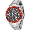 Sector Man  R3273661036 43 Mm In Metallic