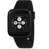 Sector S-04 Colours R3253158007 Smartwatch – Black Aluminum Case, Silicone Strap In Black