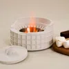 Sectorra Colosseum Tabletop Fire Pit In Neutral