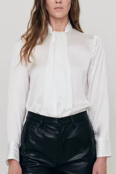 Secular Alexandra Shirt In White