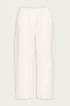 Secular Argo Painter Pant In Cream In White