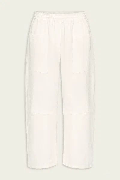 Secular Argo Painter Pant In Cream In White