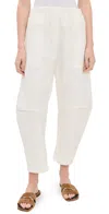 Secular Argo Painter Pants Cream In White