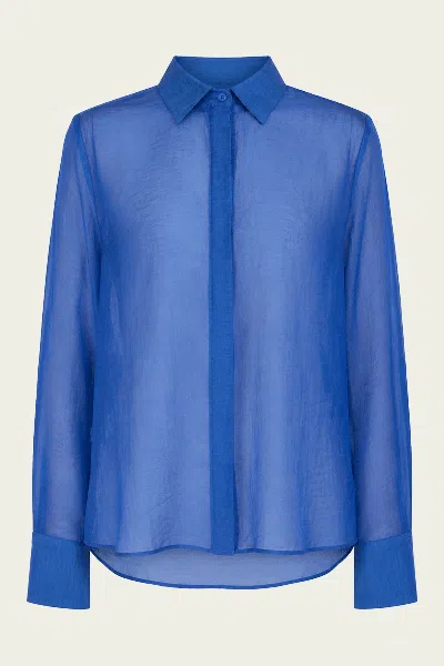 Secular Blake Shirt In Blue