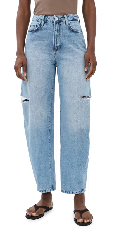 Secular Brooks Jeans Malibu Wash In Blue