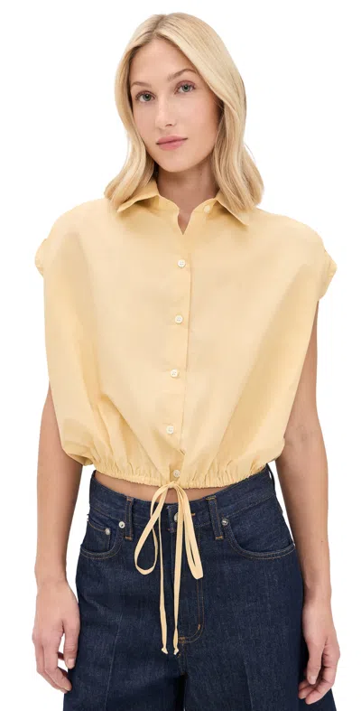 Secular Cali Shirt Sahara In Yellow