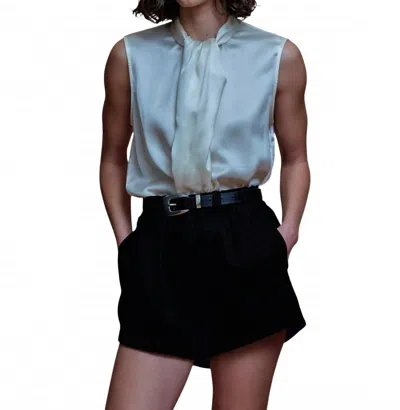 Secular Caprise Shirt In Cream In White