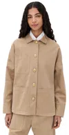 Secular Daria Jacket Camel In Brown