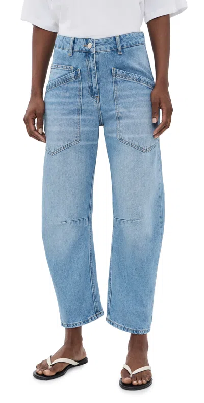 Secular Easton Jeans Malibu Wash In Blue