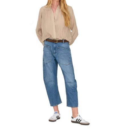 Secular Eastyn Straight Leg Jean In Blue