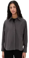 Secular Esme Shirt Chocolate In Black