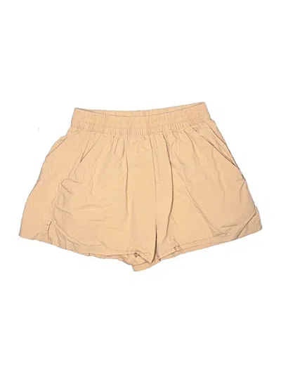 Pre-owned Secular Khaki Shorts In Tan