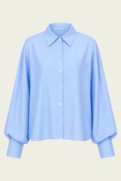 Secular Lois Shirt In Blue