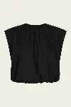 Secular Lya Shirt In Black In Black