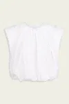Secular Lya Shirt In White In White