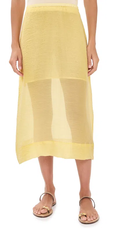 Secular Nicole Skirt Yellow