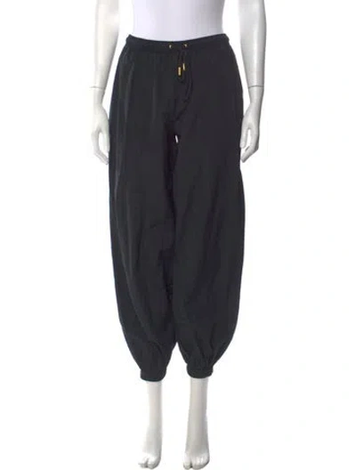 Pre-owned Secular Nylon Wide Leg Pants W/ Tags In Grey