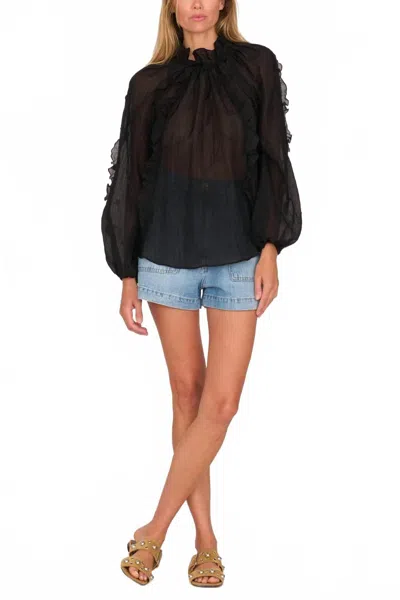 Secular Priscilla Shirt In Black
