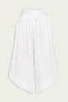 Secular Rafa Short In White In White