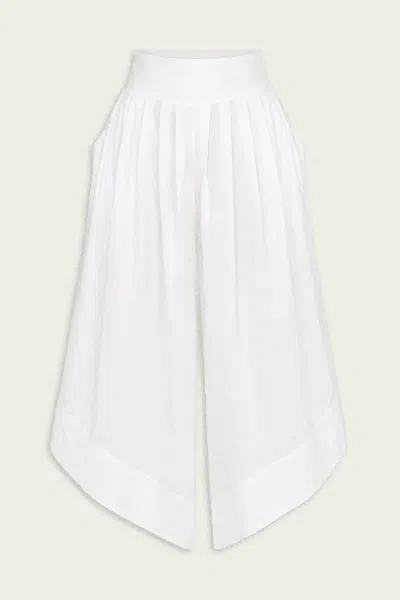 Secular Rafa Short In White