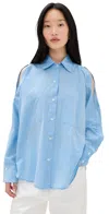 Secular Shay Shirt Blue In Multi