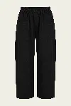 Secular Travis Pant In Black In Black