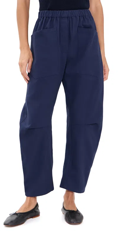 Secular Travis Pants Navy In Blue