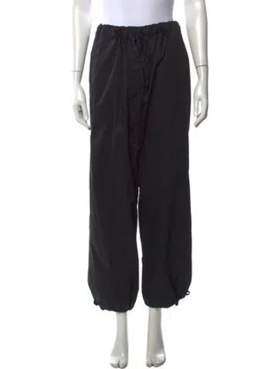 Pre-owned Secular Wide Leg Pants In Black