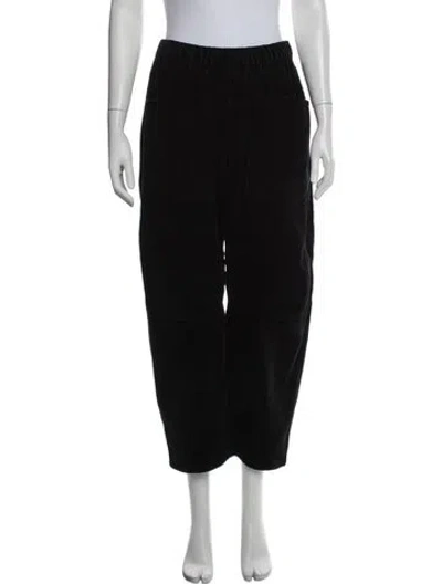 Pre-owned Secular Wide Leg Pants In Black