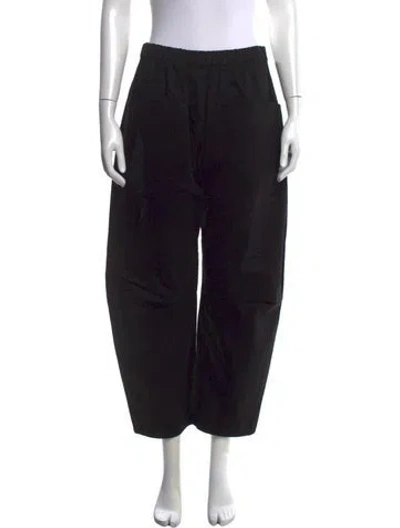 Pre-owned Secular Wide Leg Pants In Black