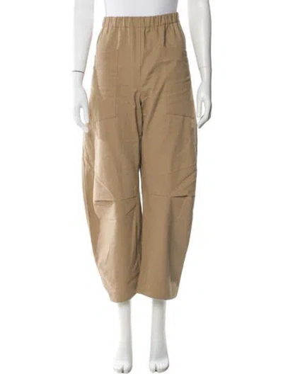Pre-owned Secular Wide Leg Pants In Neutral
