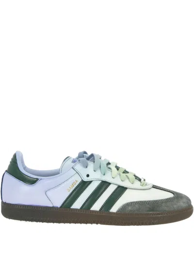 SEDDY'S CUSTOMISED ADDIDAS SAMBA SNEAKERS