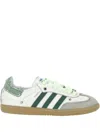 Seddy's Customised Adidas Samba Three-striped Sneakers In Multi