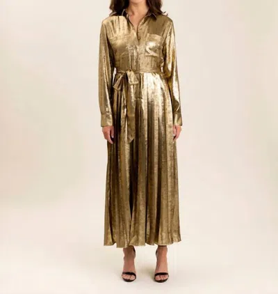 S'EDGE ADAIR DRESS IN BRONZE