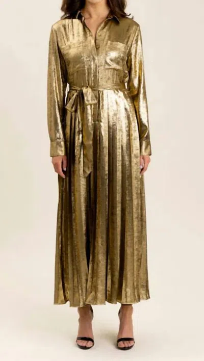 S'EDGE ADAIR DRESS IN BRONZE
