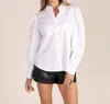 S'edge Albright Top In White In White